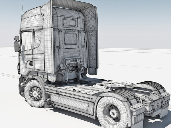 scania r 730 3d max - Scania R 730 by jekich1